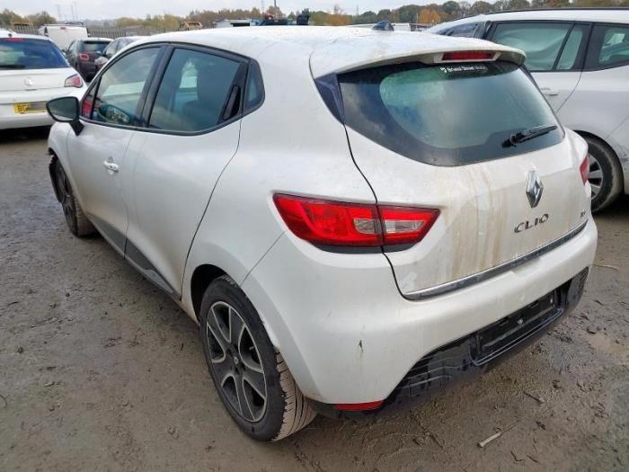Renault Clio IV 0.9 Energy TCE 90 12V Sloopvoertuig (2015, Wit)