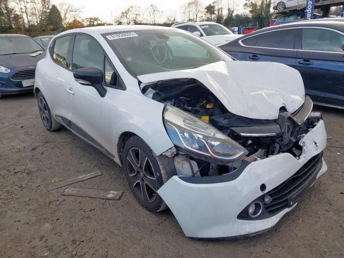 Renault Clio IV 0.9 Energy TCE 90 12V Sloopvoertuig (2015, Wit)
