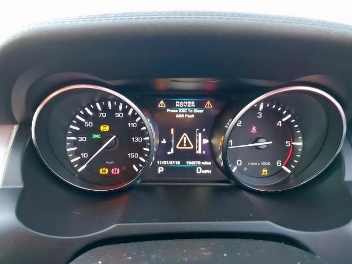 Landrover Range Rover Evoque 2.2 SD4 16V Sloopvoertuig (2013, Zwart)