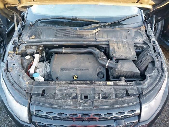Landrover Range Rover Evoque 2.2 SD4 16V Sloopvoertuig (2013, Zwart)