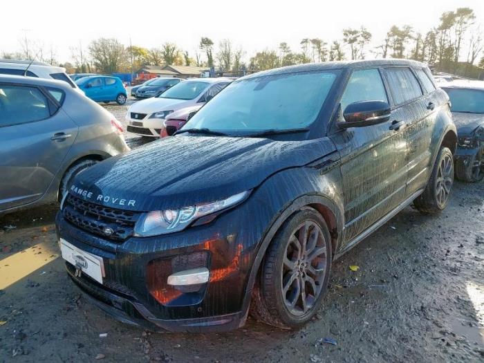 Landrover Range Rover Evoque 2.2 SD4 16V Sloopvoertuig (2013, Zwart)