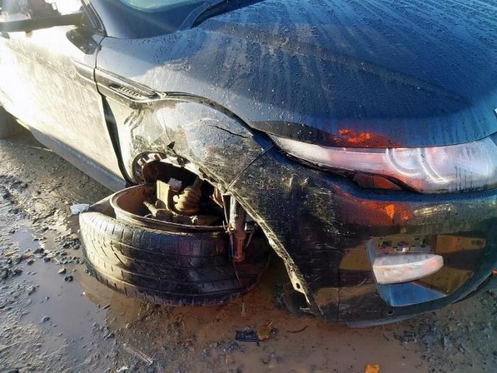 Landrover Range Rover Evoque 2.2 SD4 16V Sloopvoertuig (2013, Zwart)