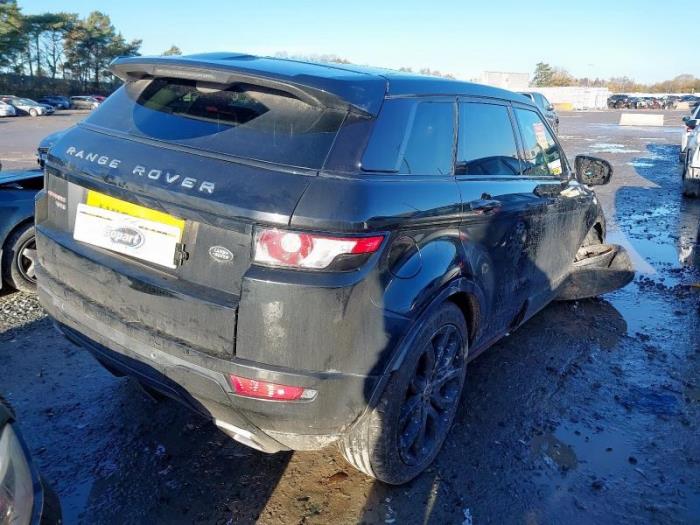 Landrover Range Rover Evoque 2.2 SD4 16V Sloopvoertuig (2013, Zwart)