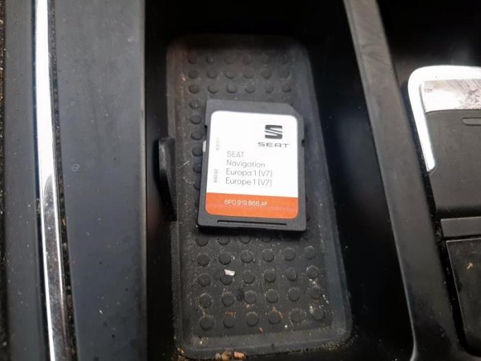 Seat Leon 1.5 TSI 16V Sloopvoertuig (2019, Zwart)