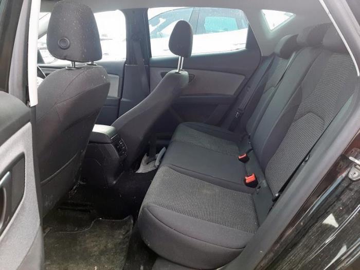 Seat Leon 1.5 TSI 16V Sloopvoertuig (2019, Zwart)