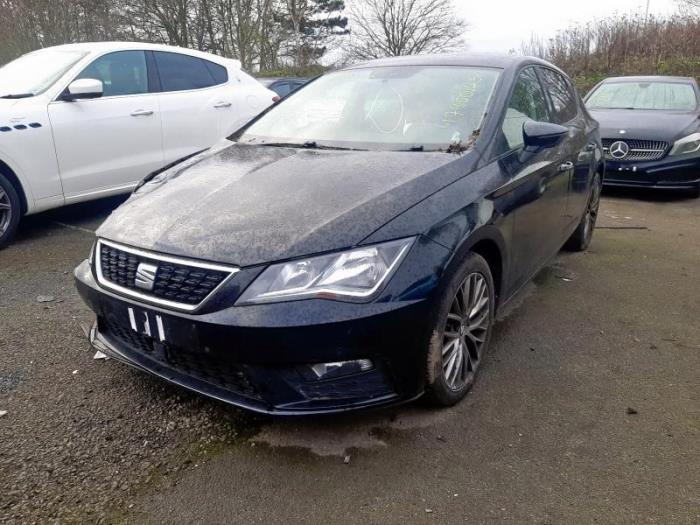 Seat Leon 1.5 TSI 16V Sloopvoertuig (2019, Zwart)