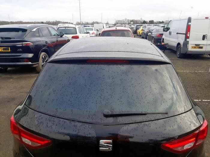 Seat Leon 1.5 TSI 16V Sloopvoertuig (2019, Zwart)