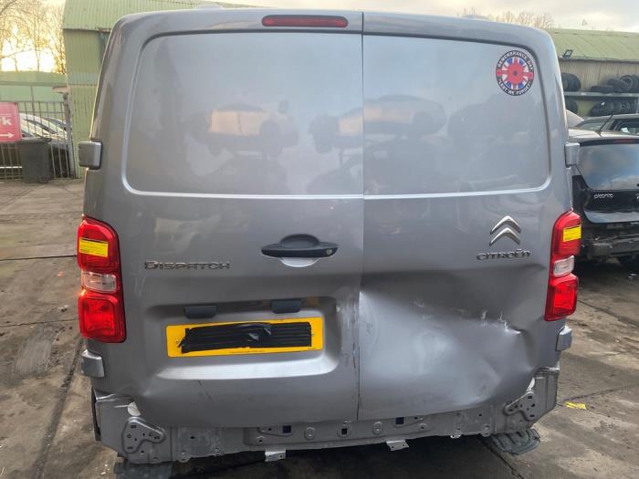 Citroen Jumpy 1.5 Blue HDi 100 Sloopvoertuig (2021, Zilvergrijs)