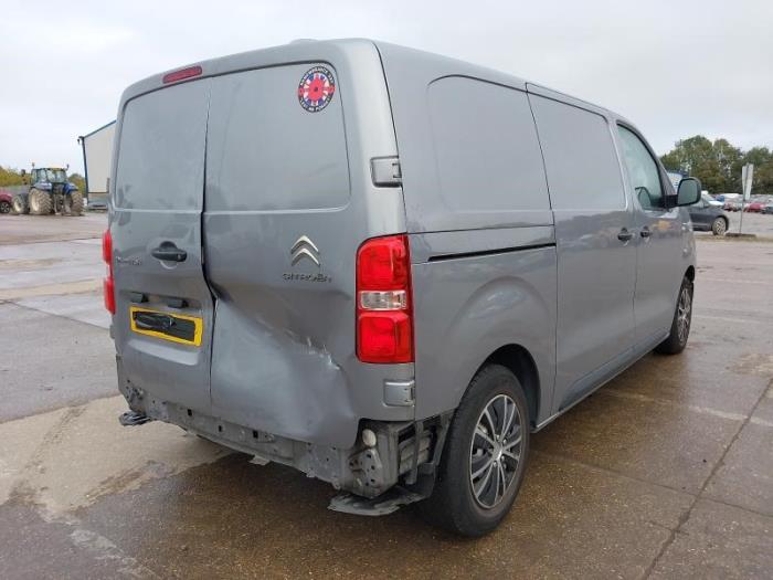 Citroen Jumpy 1.5 Blue HDi 100 Sloopvoertuig (2021, Zilvergrijs)