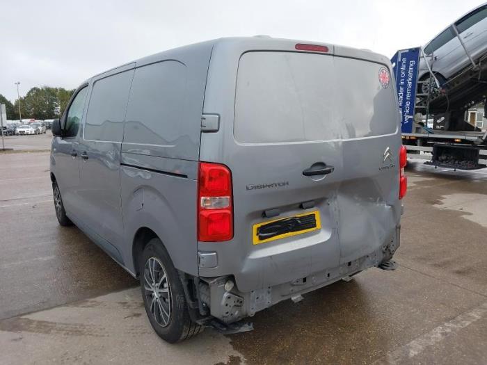 Citroen Jumpy 1.5 Blue HDi 100 Sloopvoertuig (2021, Zilvergrijs)