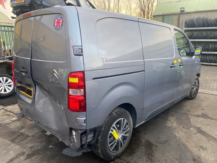 Citroen Jumpy 1.5 Blue HDi 100 Sloopvoertuig (2021, Zilvergrijs)