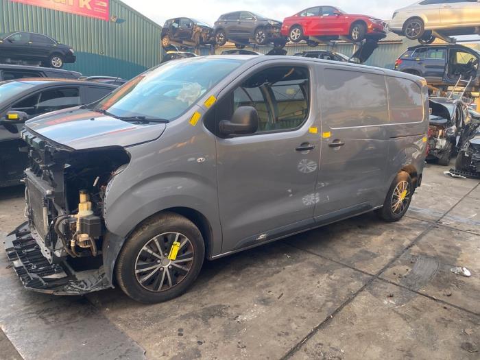 Citroen Jumpy 1.5 Blue HDi 100 Sloopvoertuig (2021, Zilvergrijs)