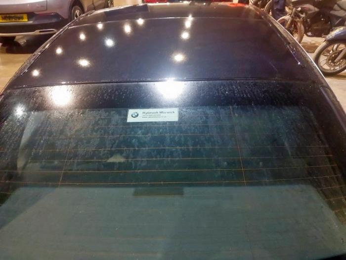 BMW 4 serie 428i 2.0 Turbo 16V Sloopvoertuig (2014, Zwart)