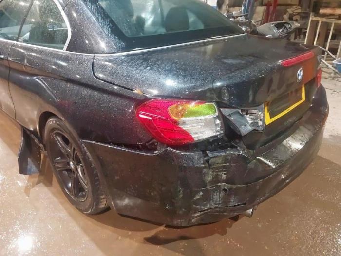 BMW 4 serie 428i 2.0 Turbo 16V Sloopvoertuig (2014, Zwart)