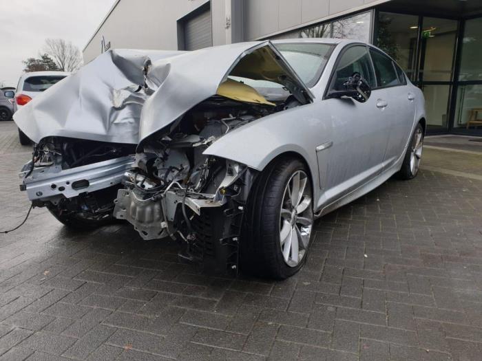 Jaguar XF 2.2 D 16V Sloopvoertuig (2014, Grijs) Gebr Opdam B.V.