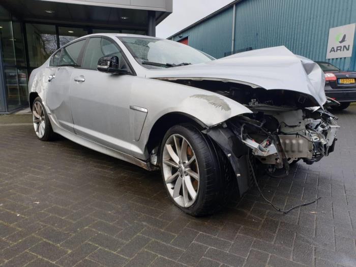 Jaguar XF 2.2 D 16V Sloopvoertuig (2014, Grijs) Gebr Opdam B.V.