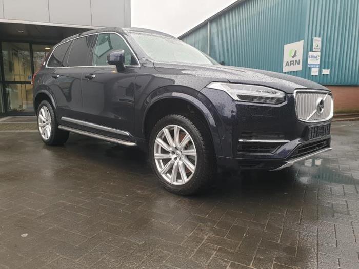 Volvo XC90 II 2.0 T8 16V Twin Engine AWD Sloopvoertuig (2019, Blauw)