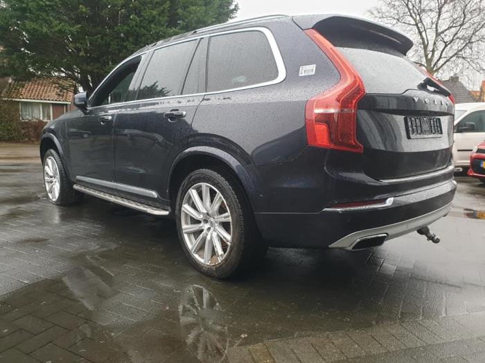 Volvo XC90 II 2.0 T8 16V Twin Engine AWD Sloopvoertuig (2019, Blauw)