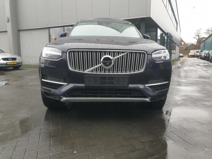 Volvo XC90 II 2.0 T8 16V Twin Engine AWD Sloopvoertuig (2019, Blauw)