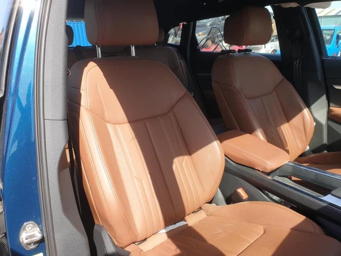 Audi e-tron 55 quattro Sloopvoertuig (2019, Blauw)