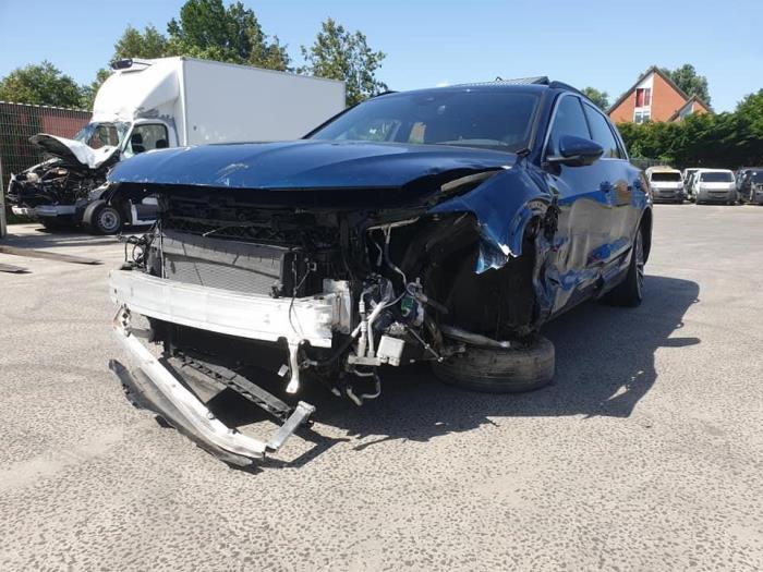 Audi e-tron 55 quattro Sloopvoertuig (2019, Blauw)