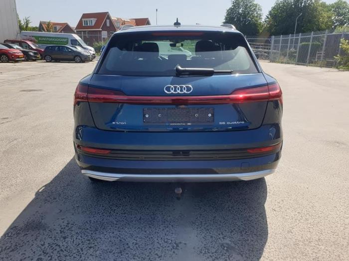 Audi e-tron 55 quattro Sloopvoertuig (2019, Blauw)