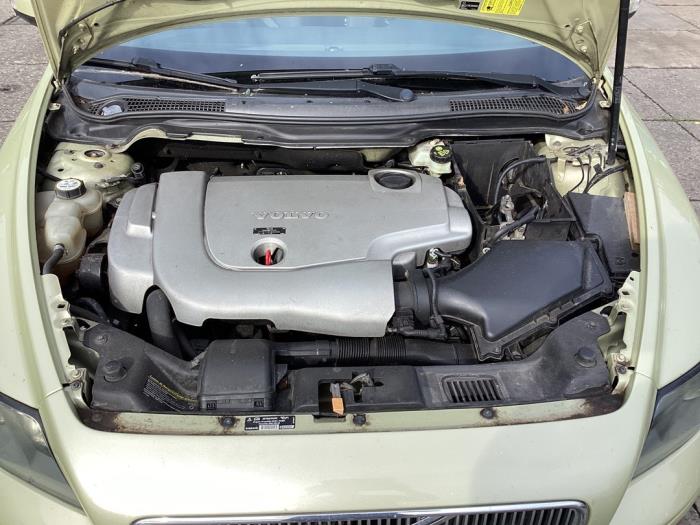 Volvo V50 2 4 D5 20V Autom Sloopvoertuig 2006 Groen volvo-v50-2-4-d5-20v-autom-sloopvoertuig-2006-groen