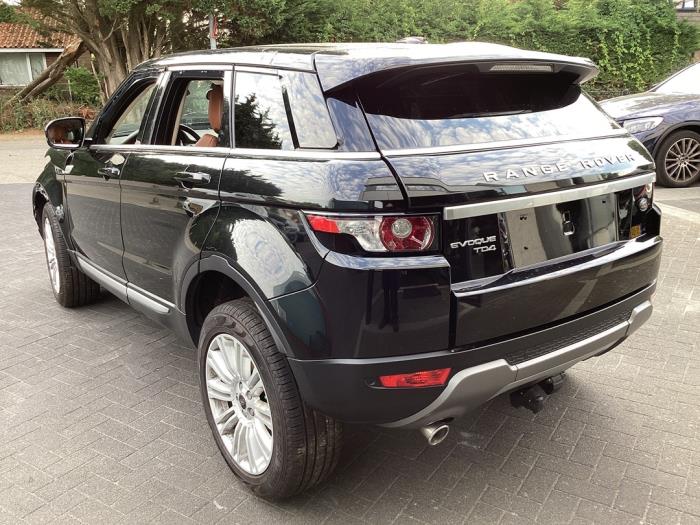 Landrover Range Rover Evoque 2.2 TD4 16V Sloopvoertuig (2012, Zwart)