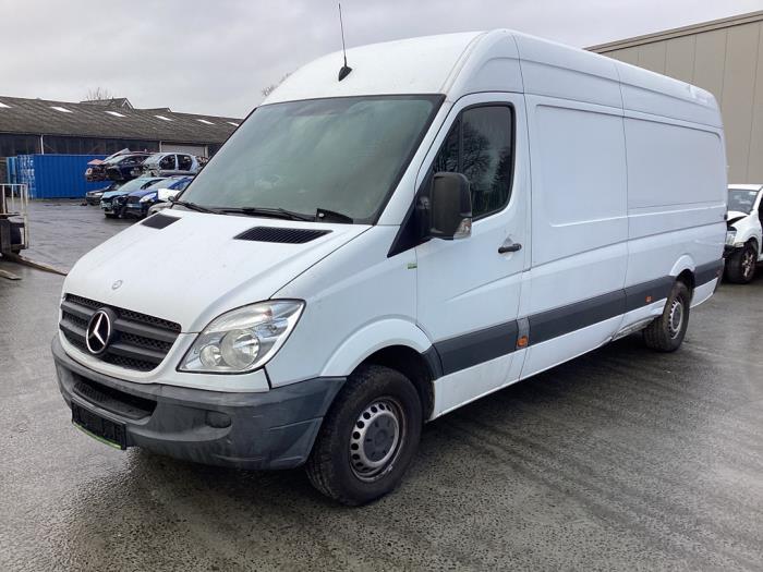 Mercedes Sprinter 3 5t 316 Cdi 16v Sloopvoertuig 2012 Wit