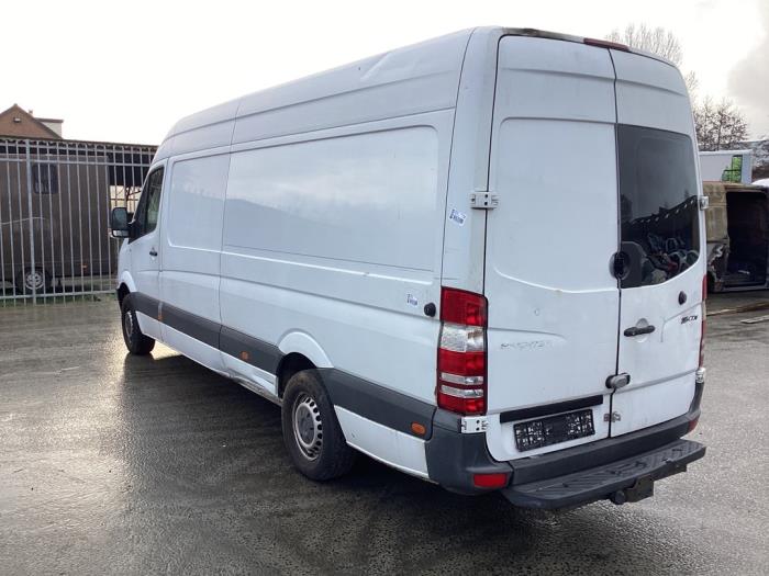 Mercedes Sprinter 3 5t 316 Cdi 16v Sloopvoertuig 2012 Wit