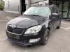 Skoda Fabia II Combi 1.2 TDI 12V Greenline Sloopvoertuig (2010, Zwart)