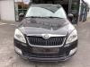 Skoda Fabia II Combi 1.2 TDI 12V Greenline Sloopvoertuig (2010, Zwart)