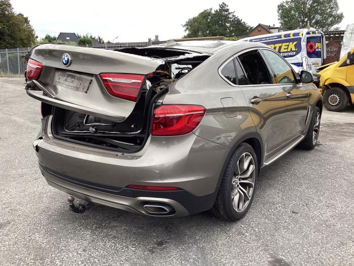 BMW X6 xDrive30d 3.0 24V Sloopvoertuig (2018, Grijs)