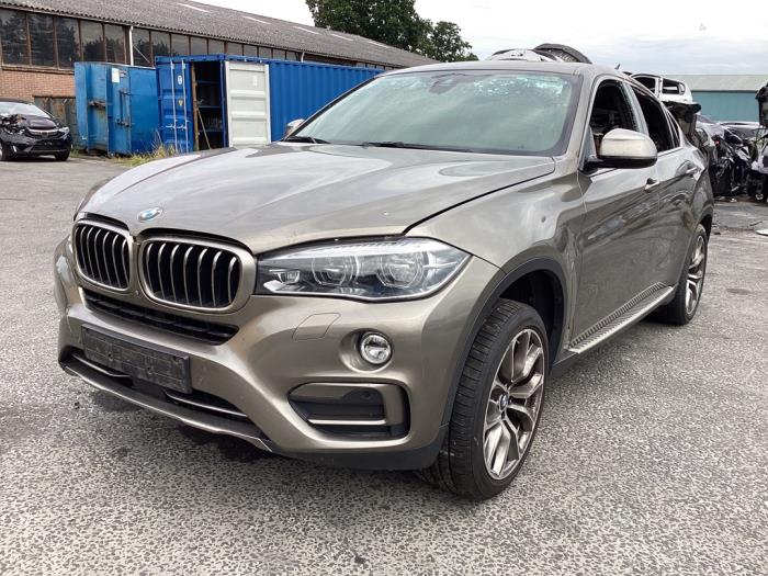 BMW X6 xDrive30d 3.0 24V Sloopvoertuig (2018, Grijs)