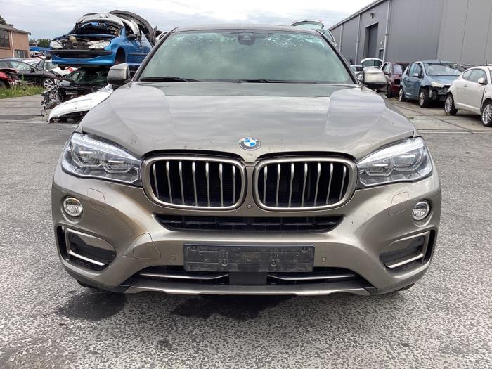 BMW X6 xDrive30d 3.0 24V Sloopvoertuig (2018, Grijs)