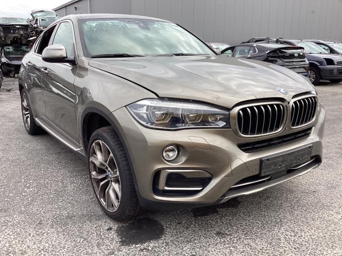 BMW X6 xDrive30d 3.0 24V Sloopvoertuig (2018, Grijs)