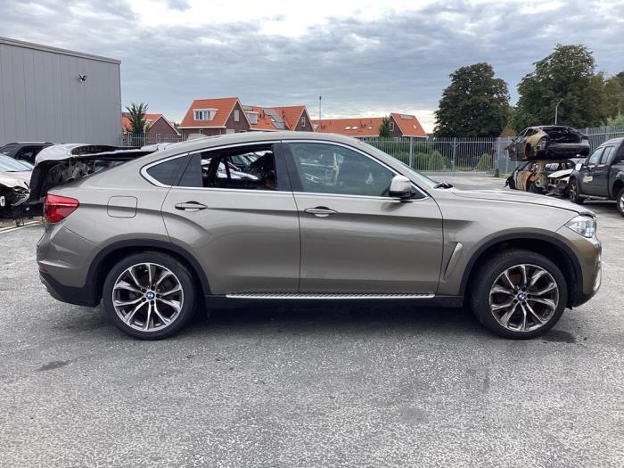 BMW X6 xDrive30d 3.0 24V Sloopvoertuig (2018, Grijs)