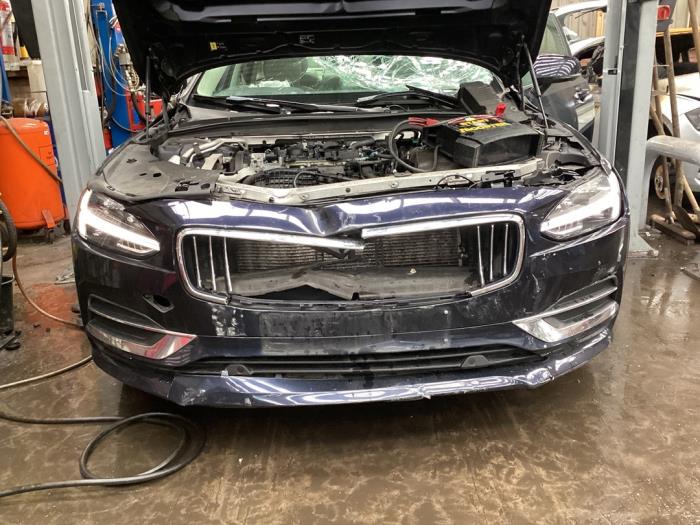Volvo S90 II 2.0 T4 16V Sloopvoertuig (2019, Blauw)
