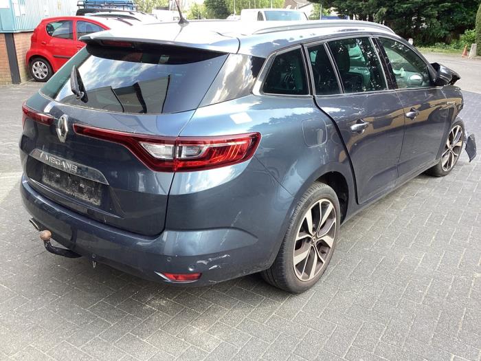 Renault Megane IV Estate 1.3 TCE 140 16V Sloopvoertuig (2019, Grijs)