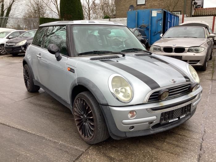 Mini Mini One/Cooper 1.6 16V One Sloopvoertuig (2002, Grijs)