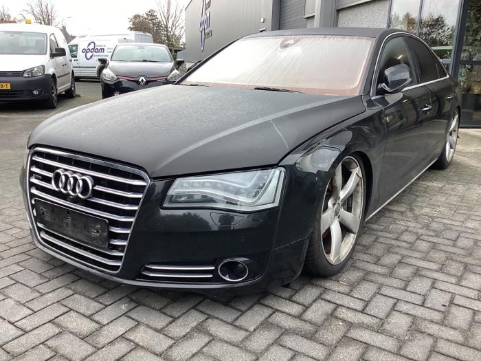 Audi A8 3.0 TDI V6 24V Quattro Sloopvoertuig (2013, Bruin)