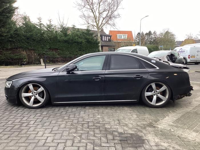 Audi A8 3.0 TDI V6 24V Quattro Sloopvoertuig (2013, Bruin)
