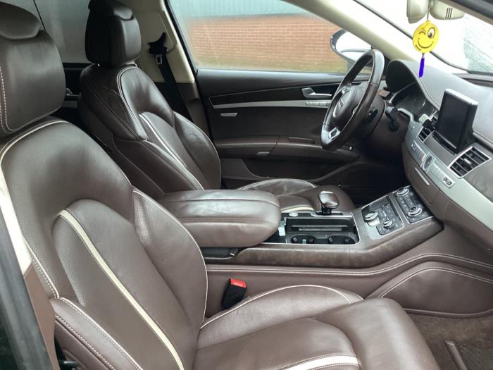Audi A8 3.0 TDI V6 24V Quattro Sloopvoertuig (2013, Bruin)