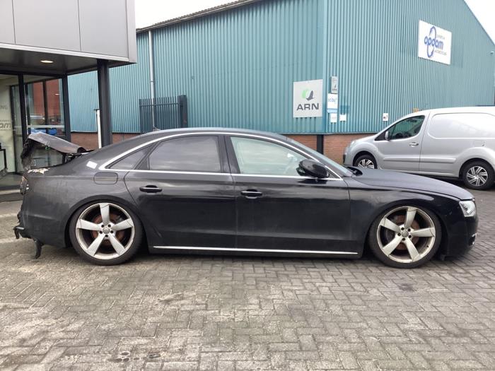 Audi A8 3.0 TDI V6 24V Quattro Sloopvoertuig (2013, Bruin)