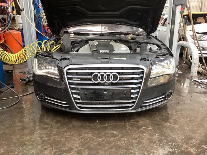 Audi A8 3.0 TDI V6 24V Quattro Sloopvoertuig (2013, Bruin)
