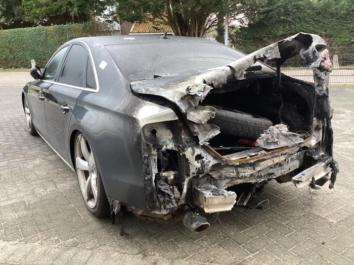 Audi A8 3.0 TDI V6 24V Quattro Sloopvoertuig (2013, Bruin)