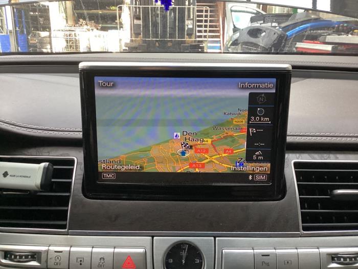 Audi A8 3.0 TDI V6 24V Quattro Sloopvoertuig (2013, Bruin)