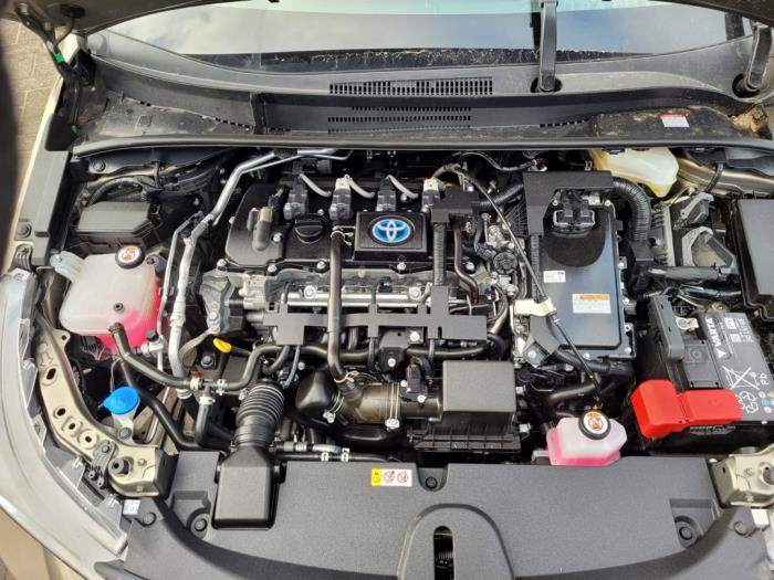 Toyota Corolla Touring Sport 1.8 16V Hybrid Sloopvoertuig (2022, Groen)