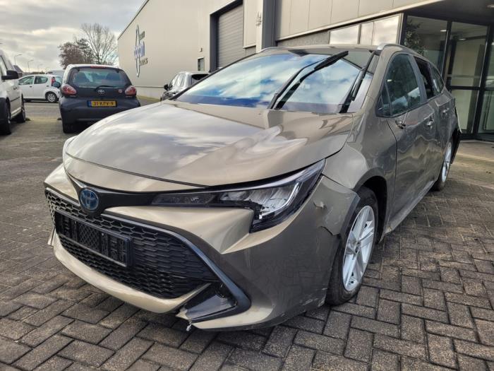 Toyota Corolla Touring Sport 1.8 16V Hybrid Sloopvoertuig (2022, Groen)