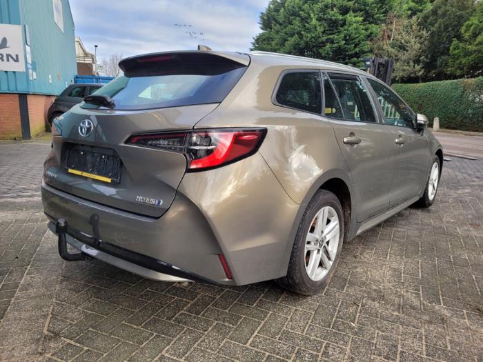 Toyota Corolla Touring Sport 1.8 16V Hybrid Sloopvoertuig (2022, Groen)